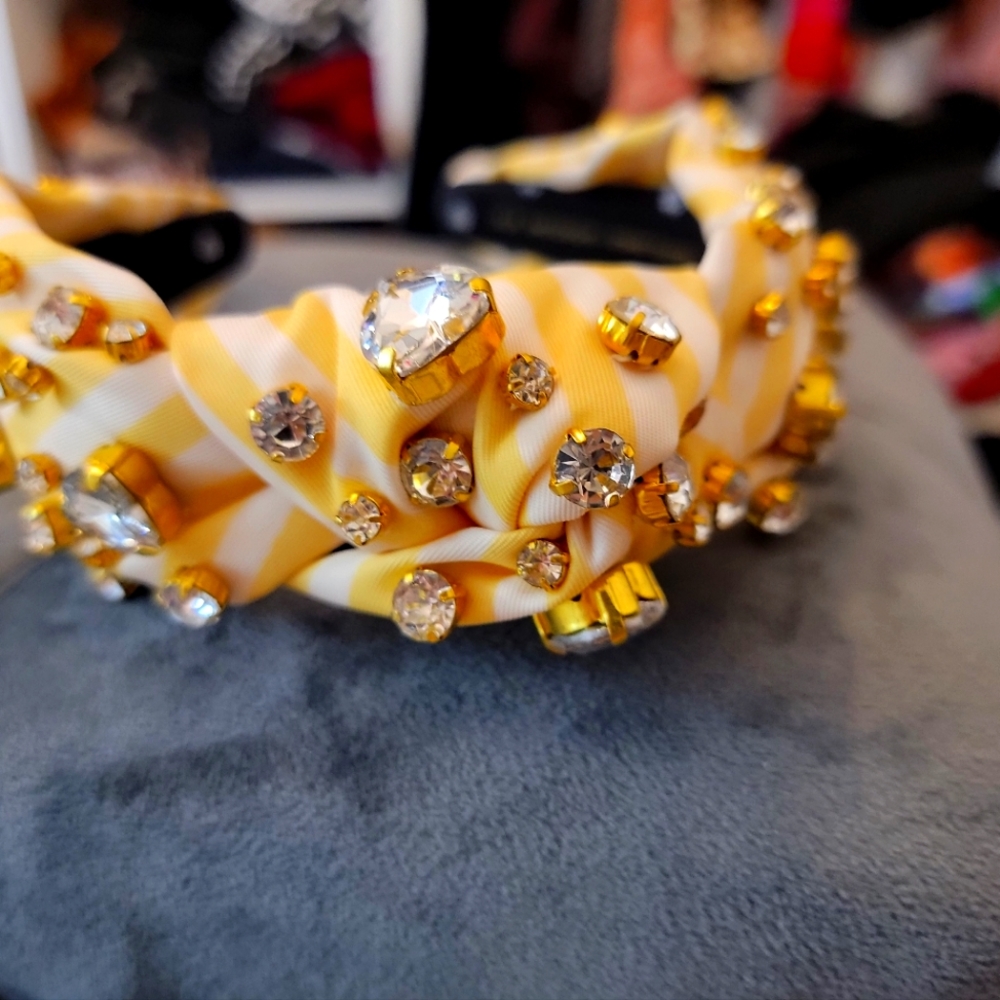 SCL X LELE sadoughi Yellow crystals